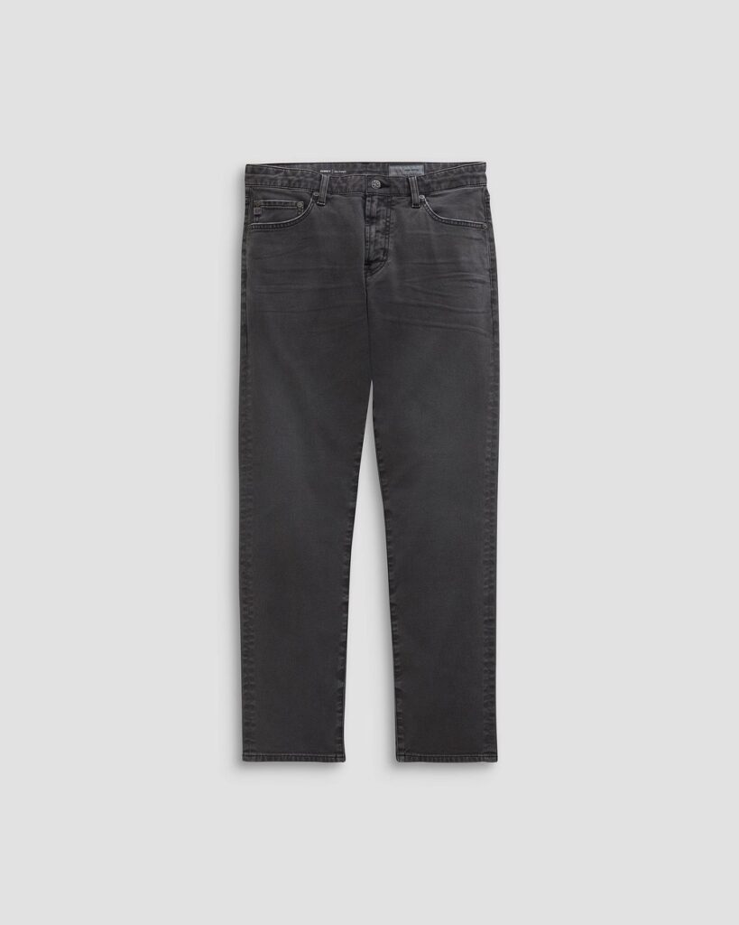 AG Jeans Everett Jean in 7 Years Sulfur Antique Black