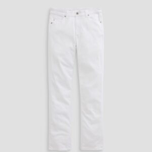 AG Jeans Mari Jean in White