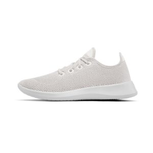 Allbirds Women's Tree Runner in Kaikoura White (White Sole)
