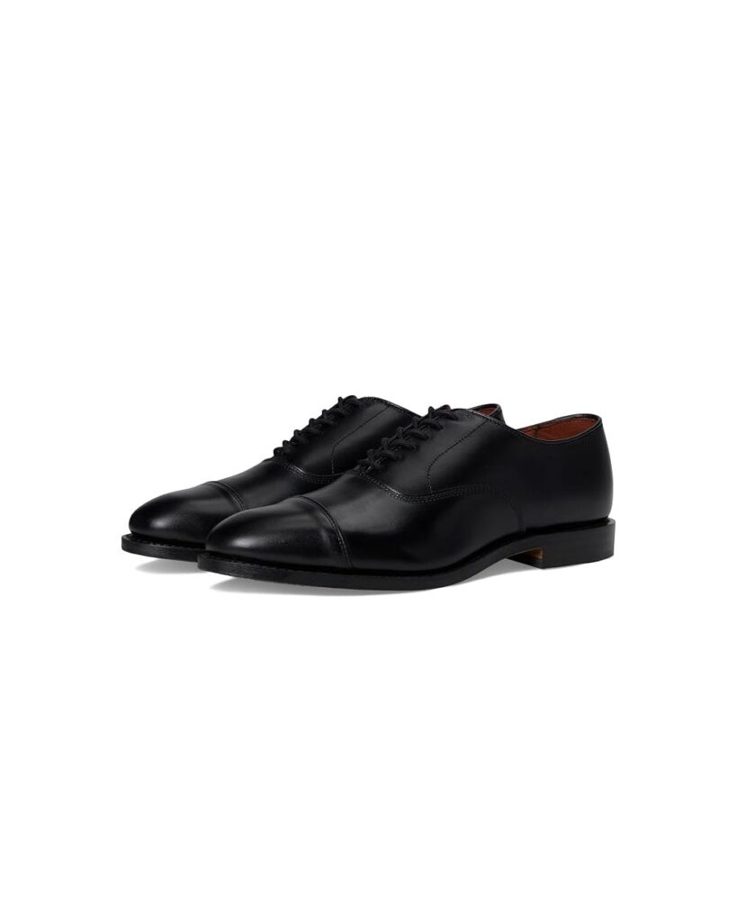 Allen Edmonds Park Avenue Oxford in Black Custom Calf
