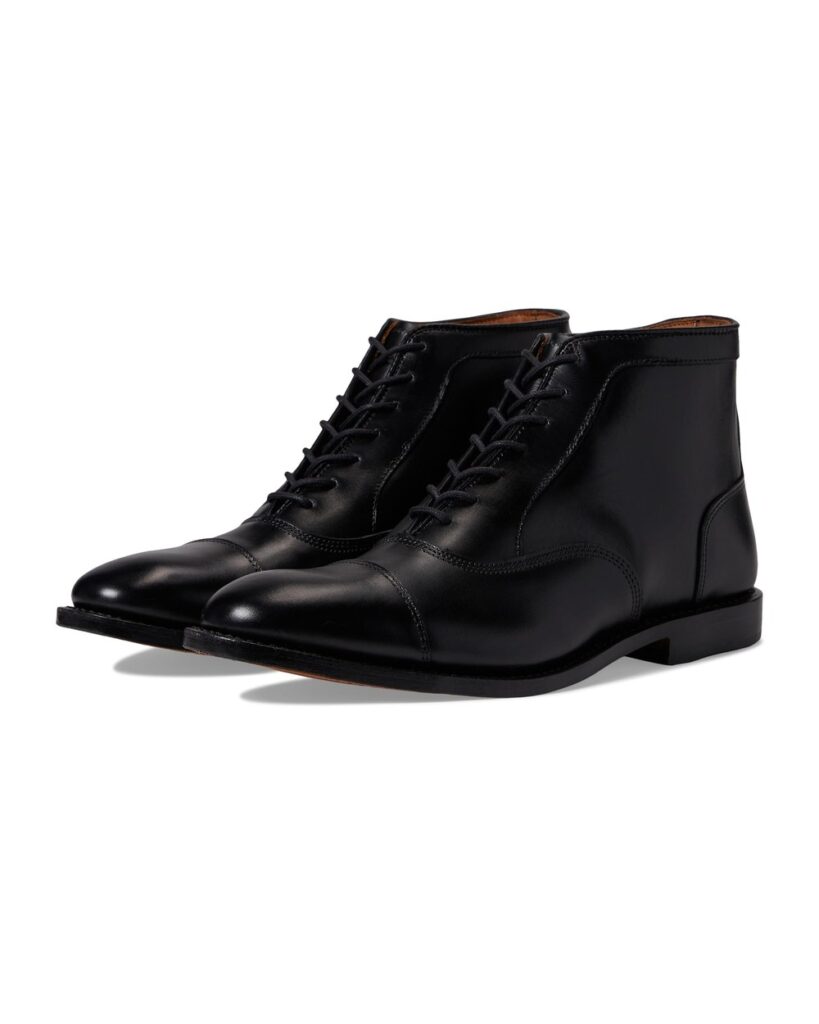Allen Edmonds Park Boot in Black