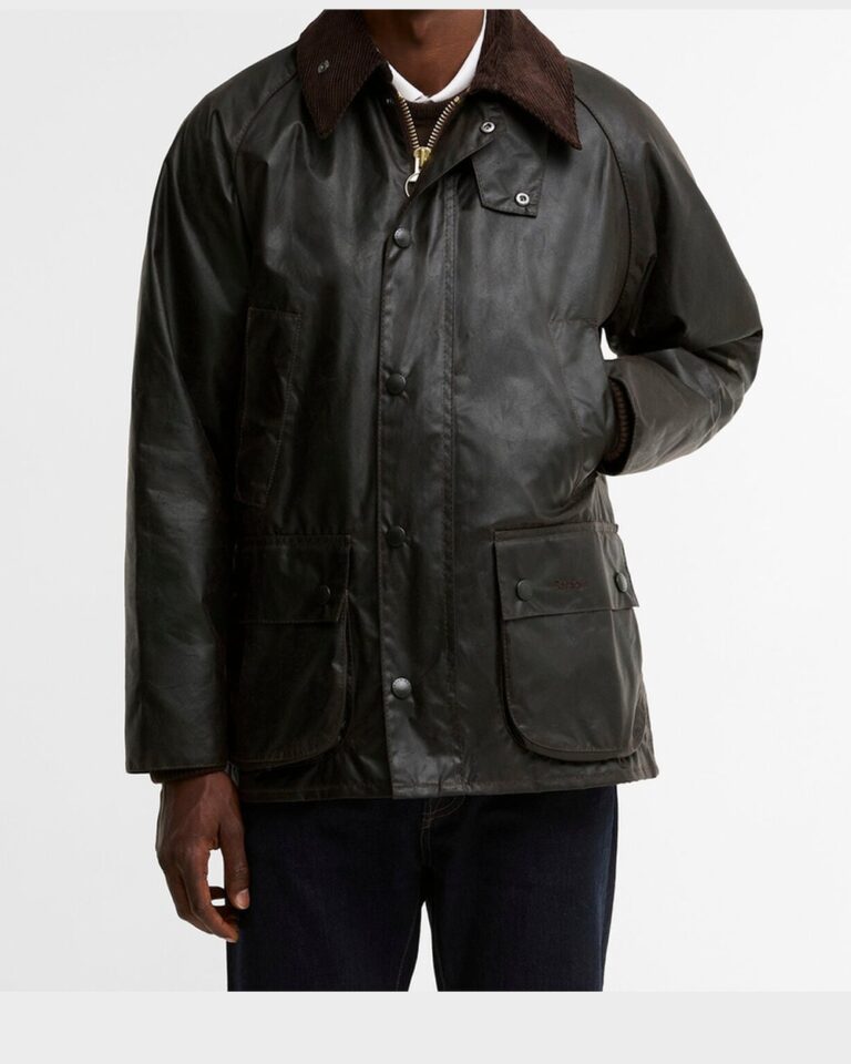 Barbour Bedale Waxed Jacket in Rustic