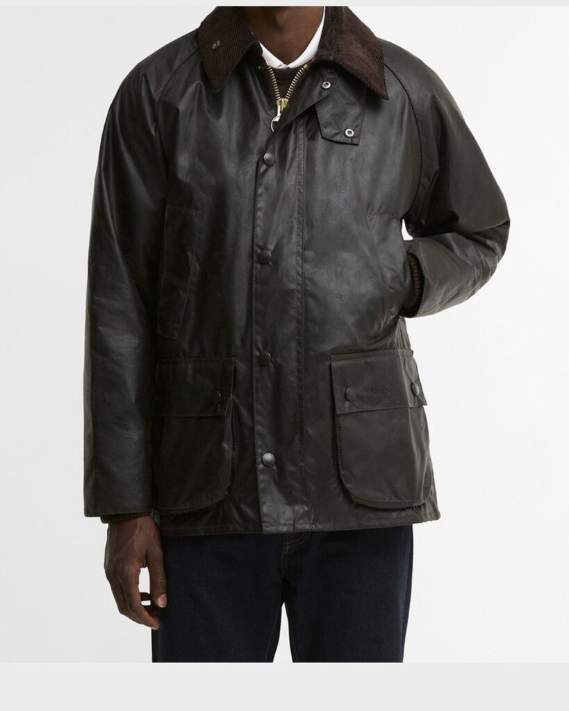 Barbour Bedale Waxed Jacket in Rustic
