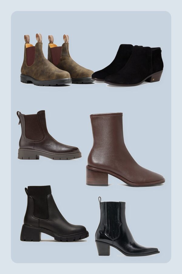 The Best Ankle Boots for Women, Rated for Comfort and Style