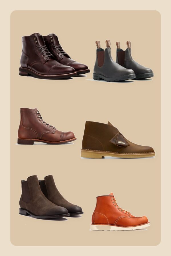 The Best Boots for Men, Rated for Comfort, Style and Weather
