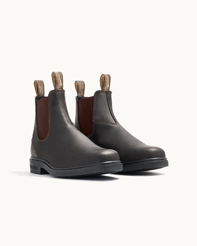 Blundstone Men's Dress #062 in Stout Brown