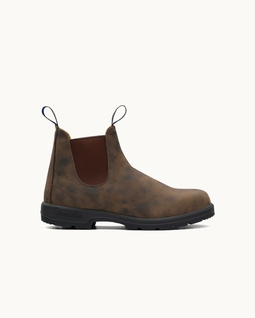Blundstone Women's Thermal #584 in Rustic Brown