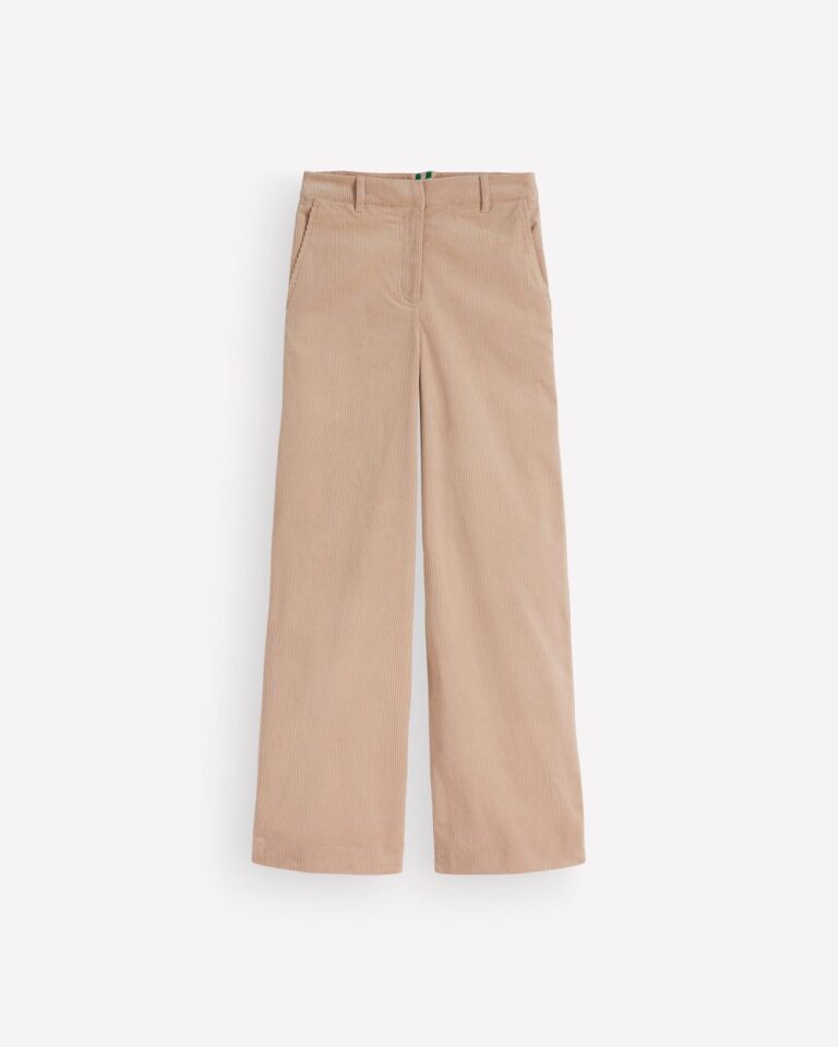 Boden Belgravia Cord Pants in Latte