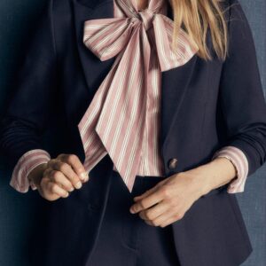 Boden Stamford Ponte Blazer in Navy
