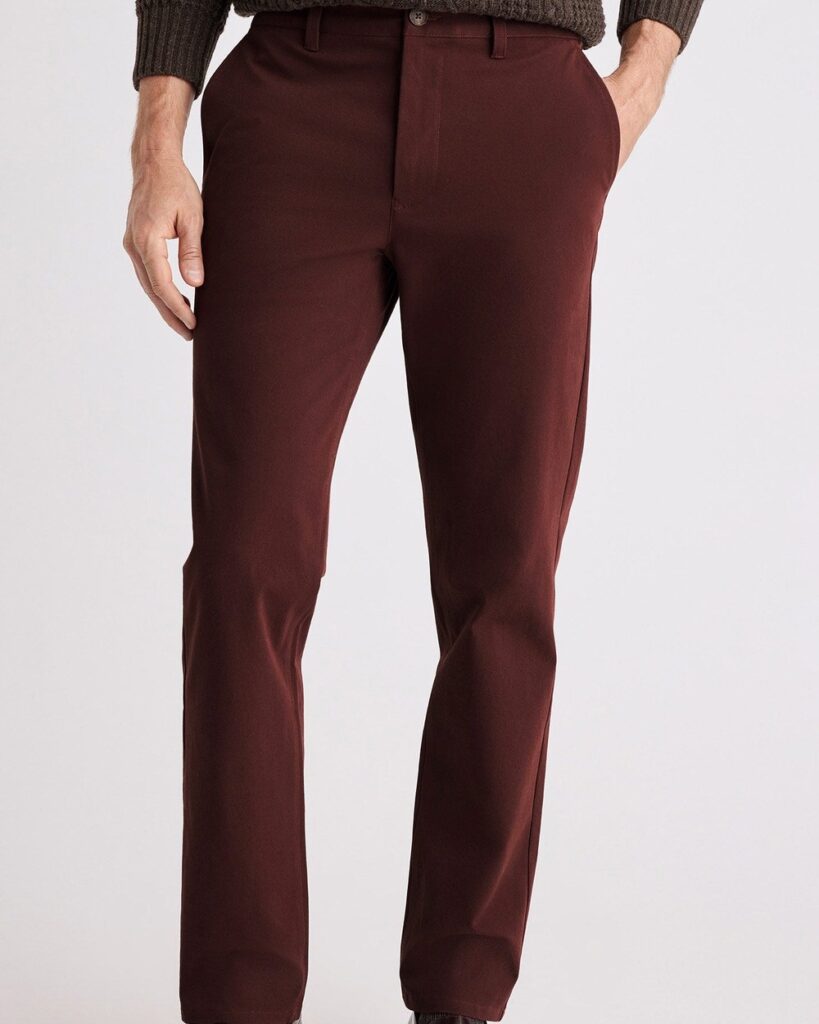 Bonobos The Chino 2.0 in Rum Raisins