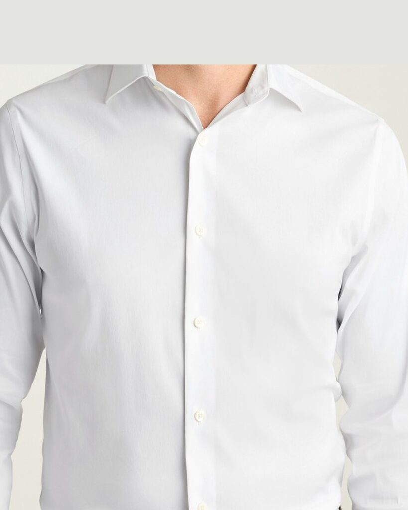 Bonobos Jetsetter Stretch Dress Shirt in Solid White