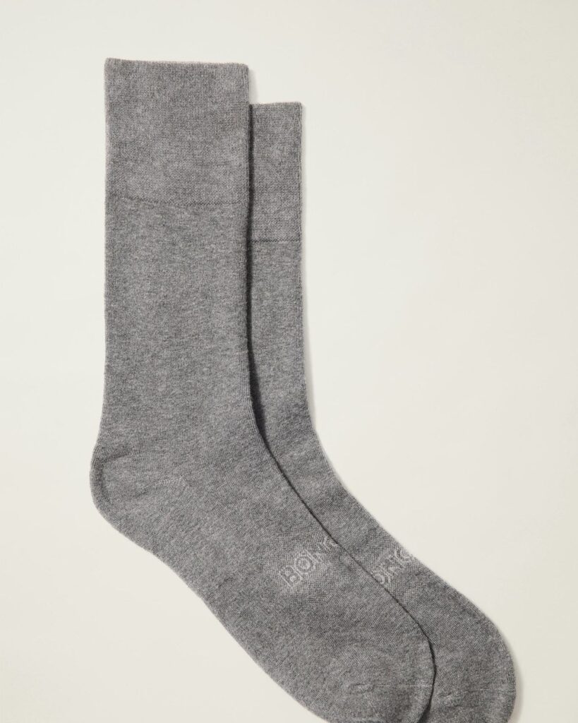 Bonobos Soft Everyday Socks in Heather Charcoal