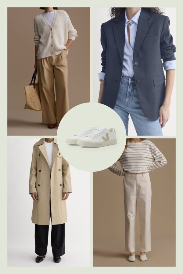 The 15 Piece Capsule Wardrobe for Women That Makes 24 Outfits