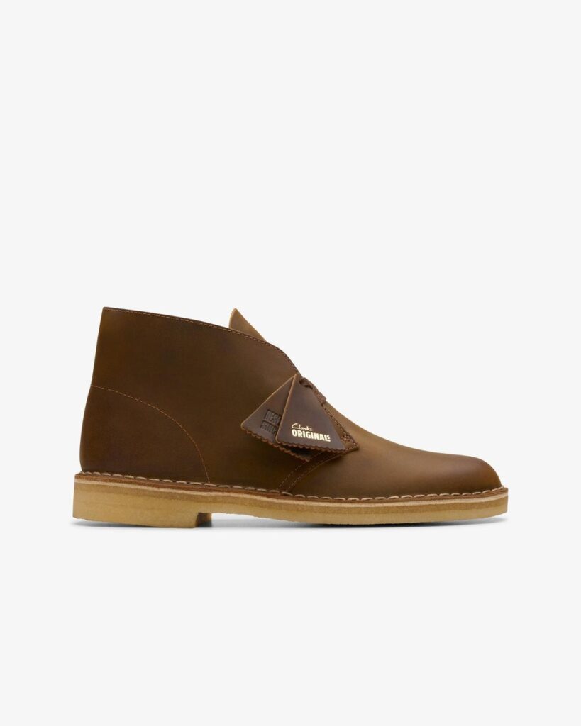 Clarks Desert Boot in Beeswax Leather