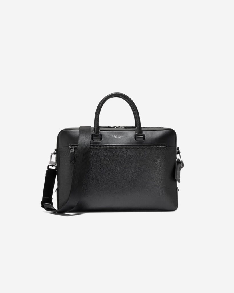 Cole Haan Damon Briefcase in Black