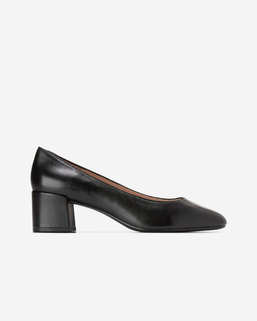Cole Haan Go-To Shayla Block Heel Pumps in Black
