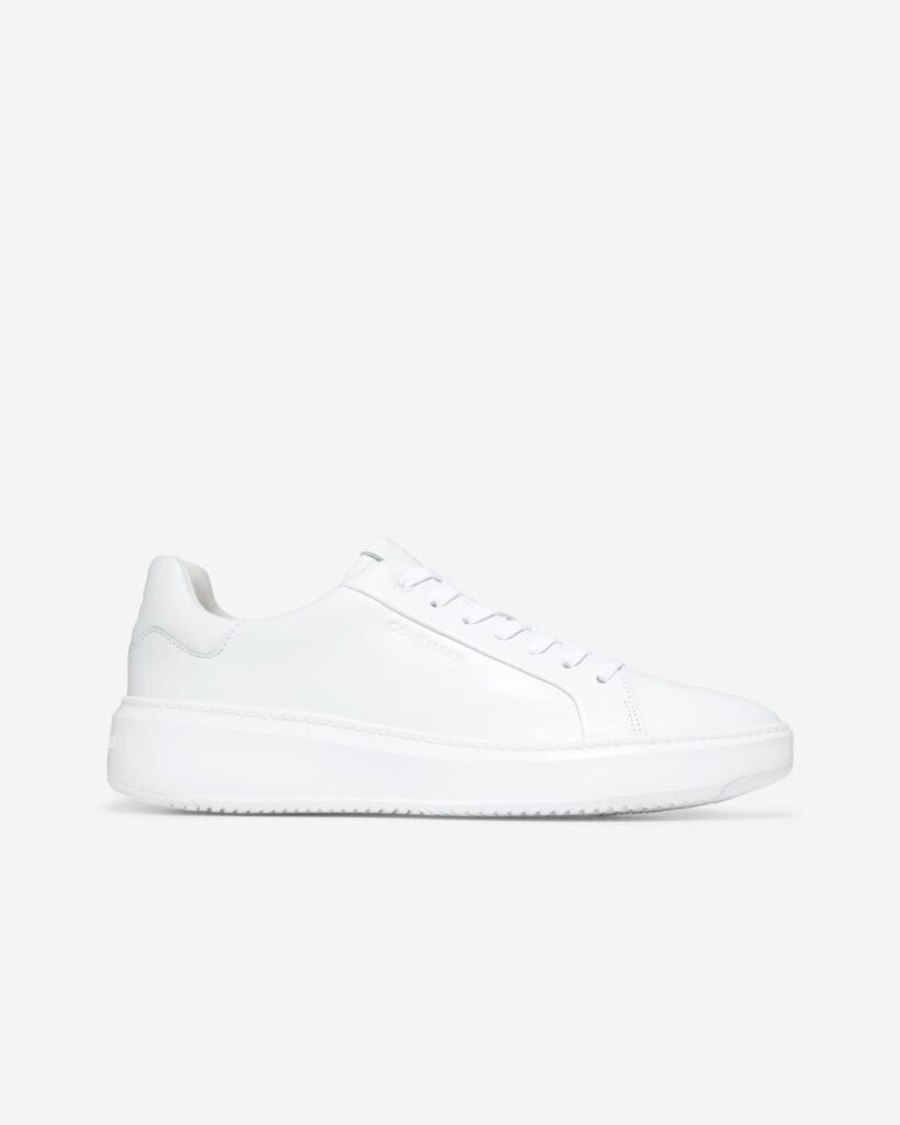 Cole Haan GrandPro Topspin Sneaker in Optic White