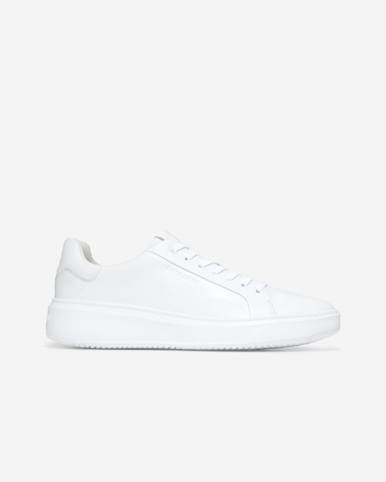 Cole Haan GrandPro Topspin Sneaker in Optic White