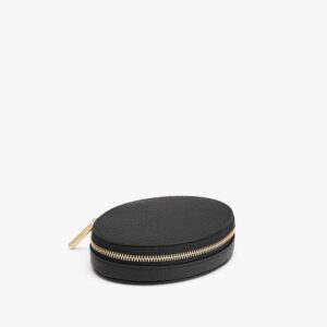 Cuyana Travel Jewelry Case in Black