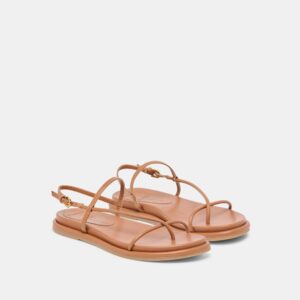 Dolce Vita Dom Sandals in Saddle Leather