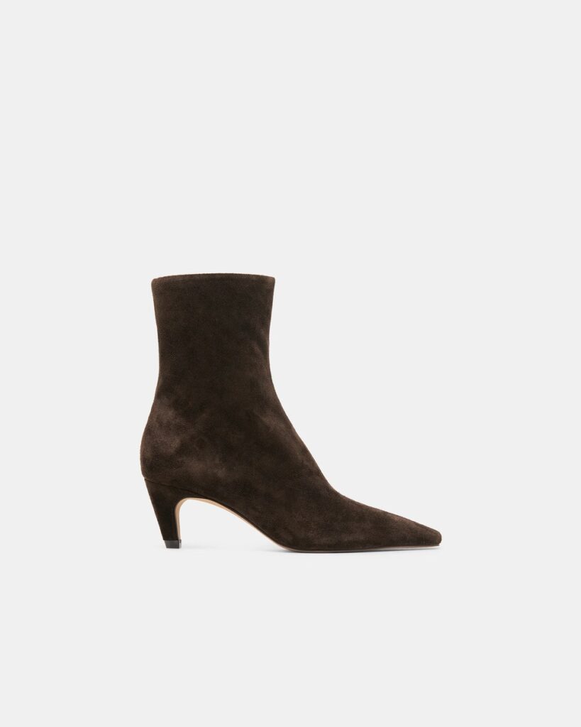 Dolce Vita Karlie Booties in Espresso Suede