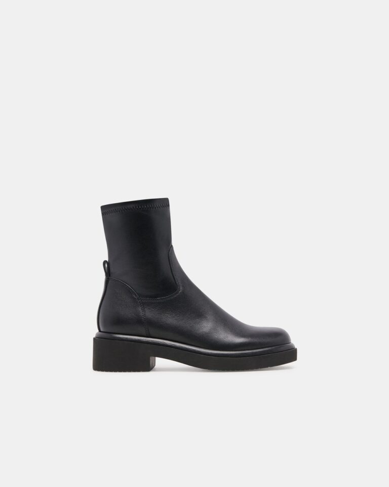 Dolce Vita Simaya H2O Boots in Black Leather