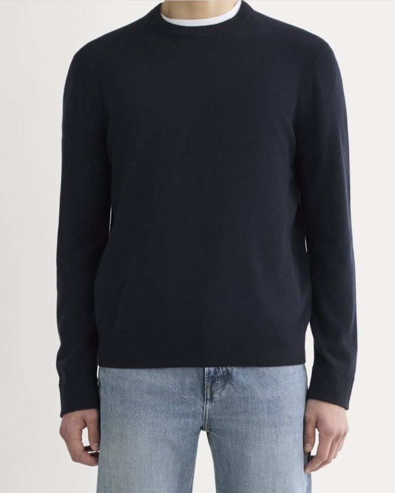 Everlane The Cashmere Crew