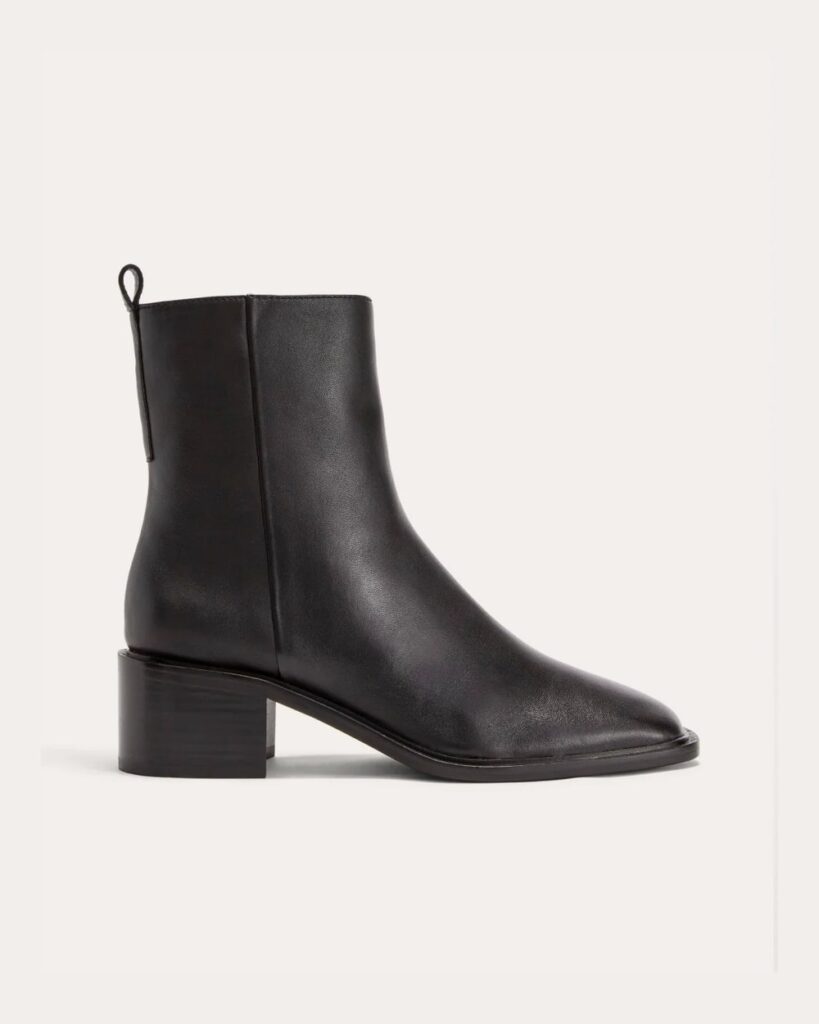 Everlane The City Boot in Black