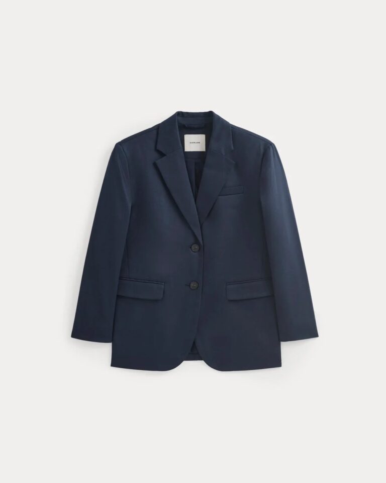 Everlane Tailored Drape Blazer