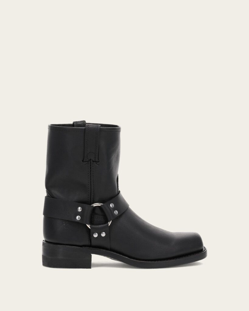 Frye Harness 8R Mens in Black