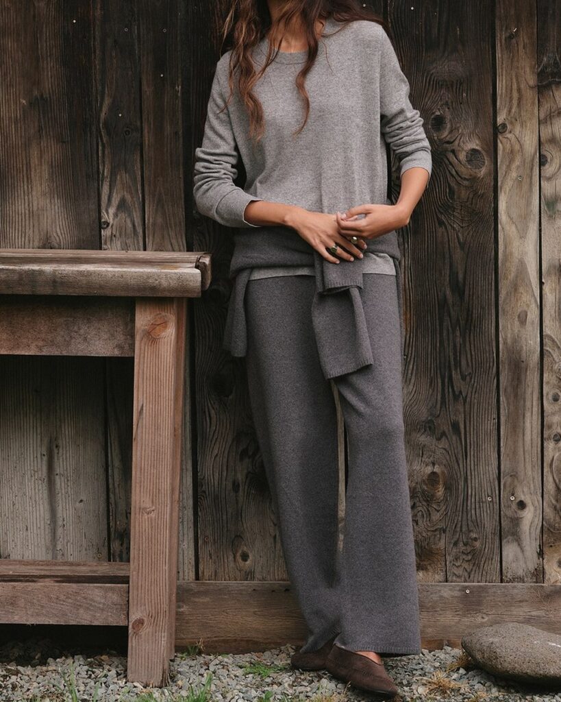 Jenni Kayne Chalet Pant in Charcoal