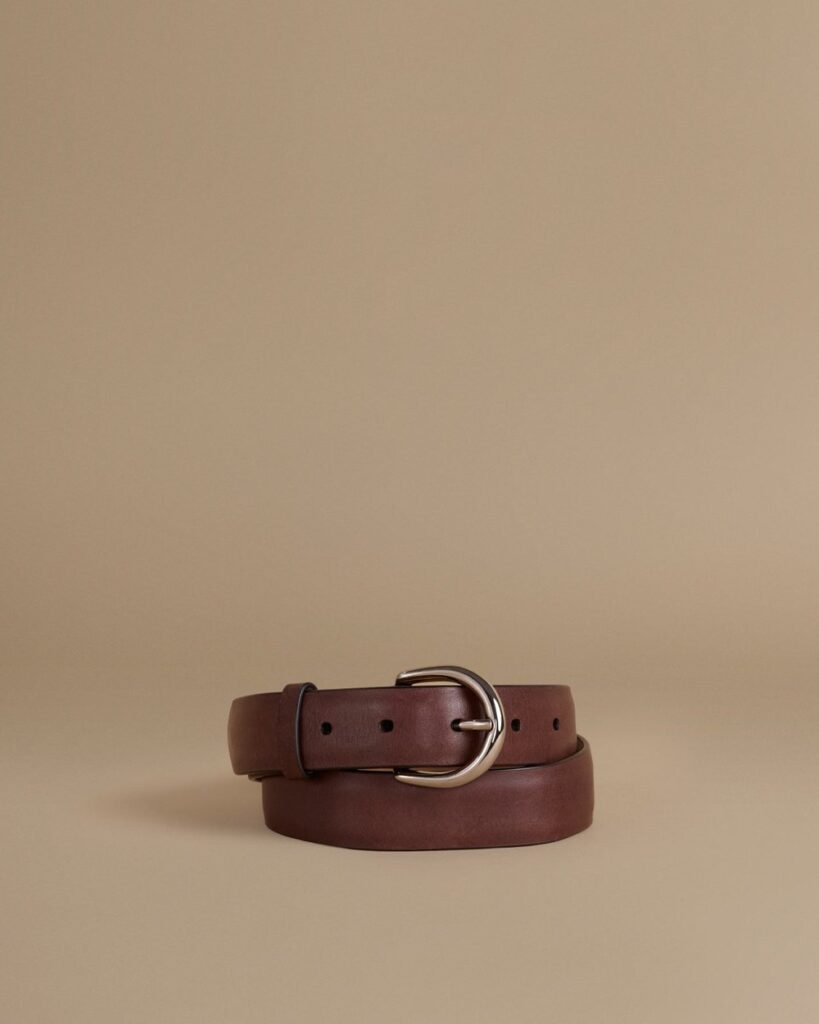 Jenni Kayne Classic Belt in Chocolate
