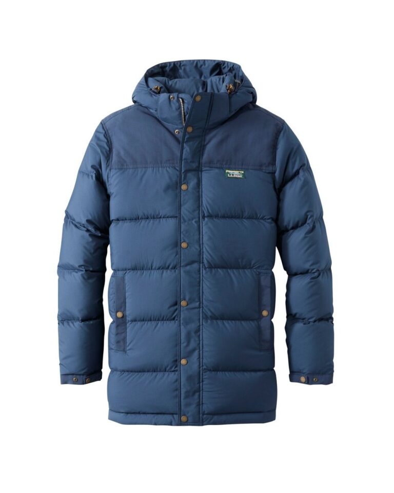 L.L.Bean Men's Mountain Classic Down Parka