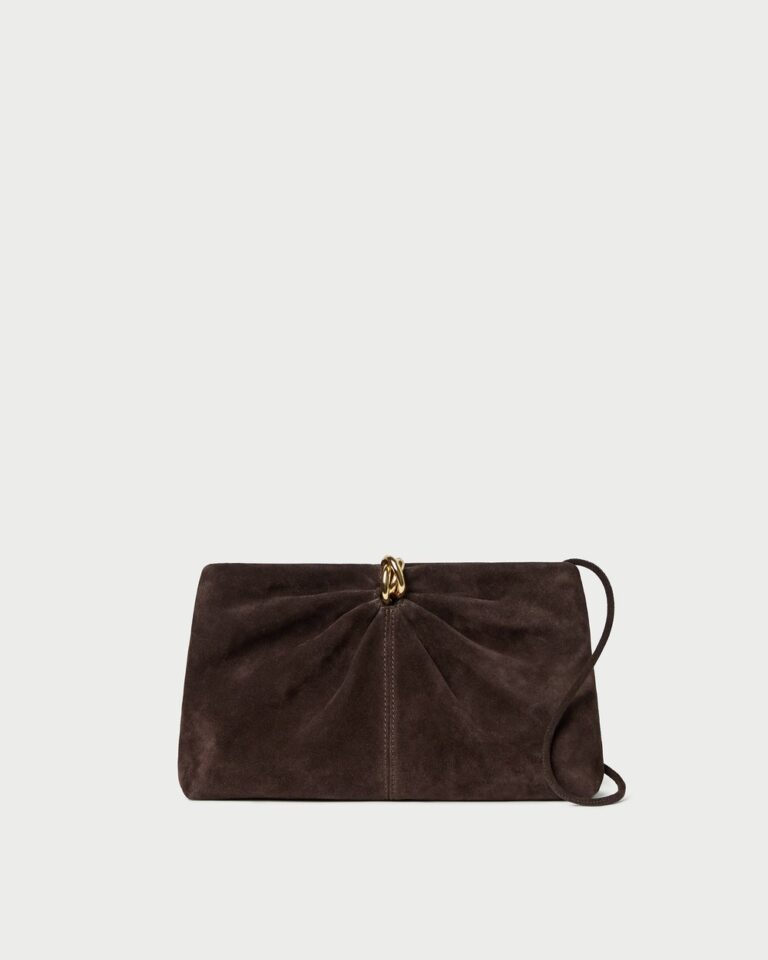 Loeffler Randall Corrine Gathered Clutch