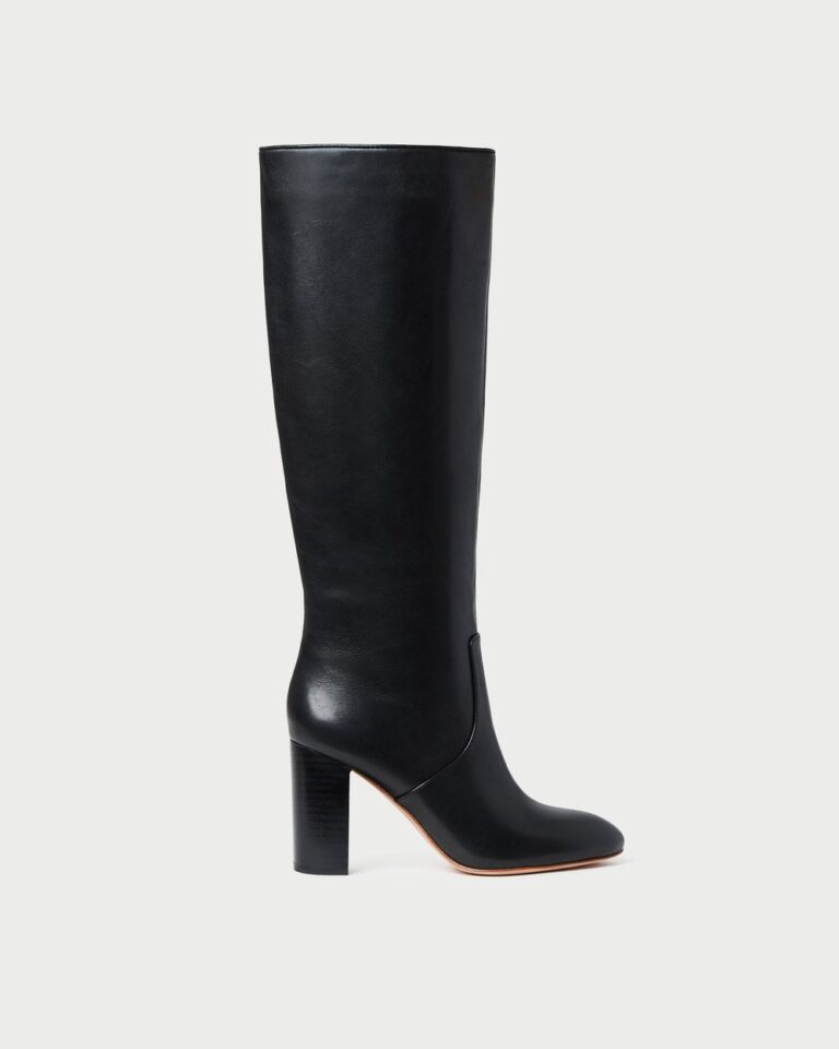 Loeffler Randall Goldy Leather Tall Boot