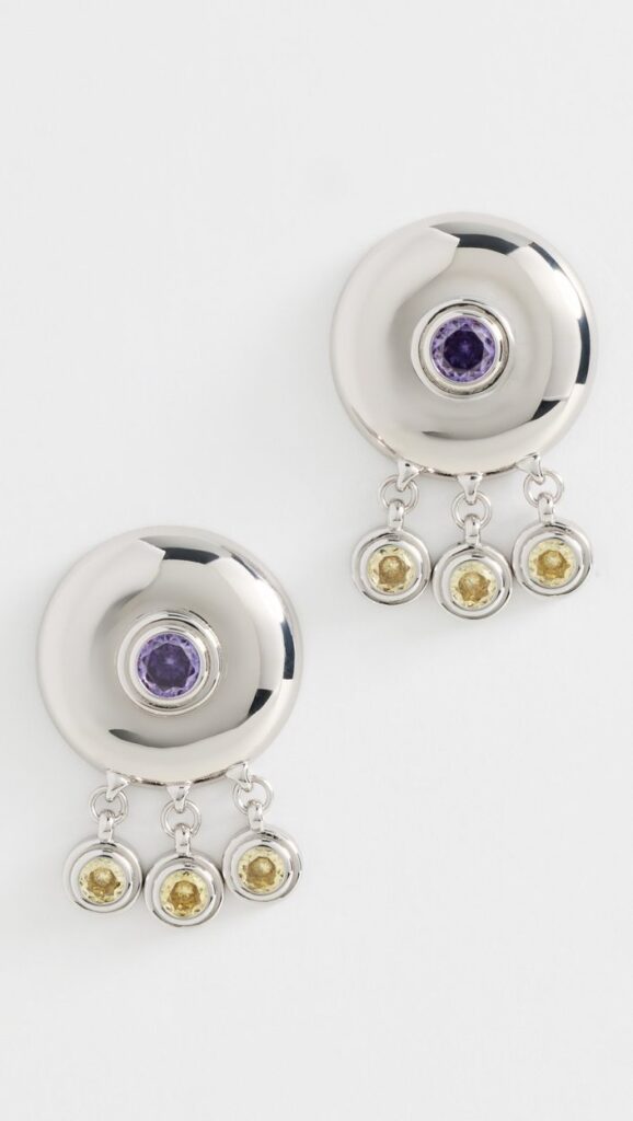Luv AJ The Cleopatra Shaker Studs