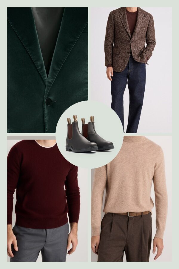 Men’s Christmas Outfits That Work From Church to Christmas Dinner