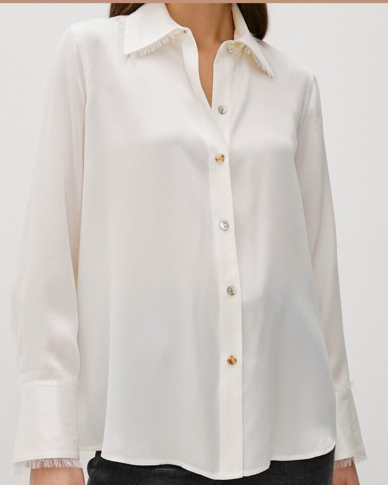 Rails Abbey Shirt in Ivory