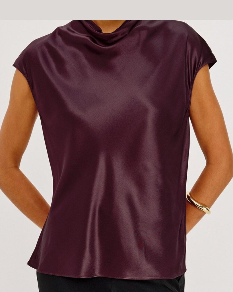 Rails Loretta Top in Wine