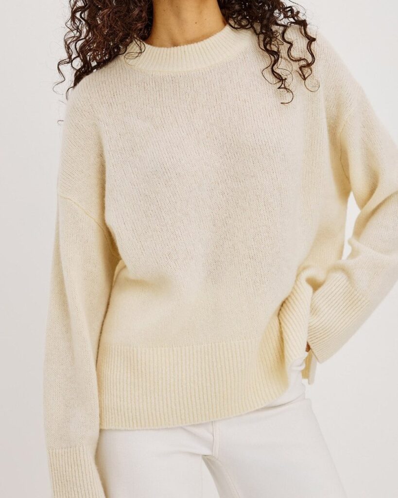 Rails Miranda Sweater in Ivory