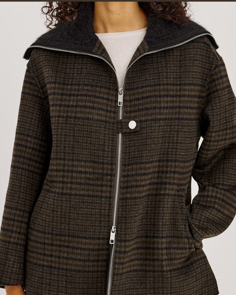 Rails Silves Jacket in Highland Plaid