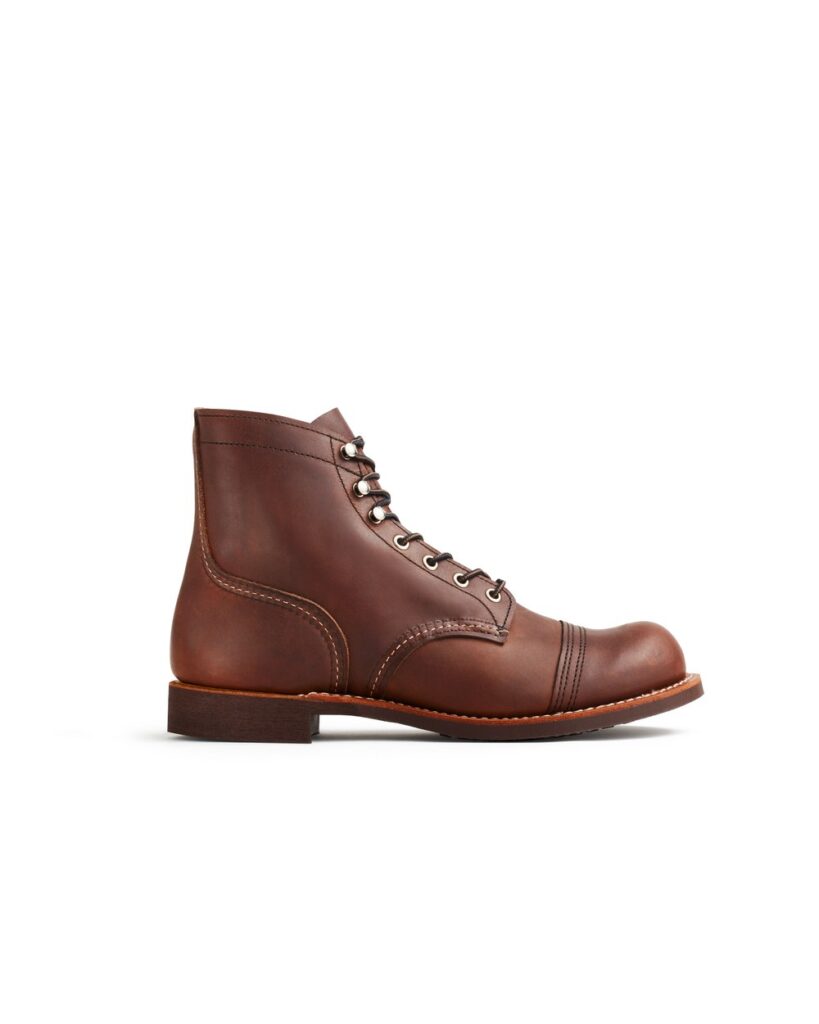 Red Wing Iron Ranger 6-Inch Boot #8111 in Amber Harness