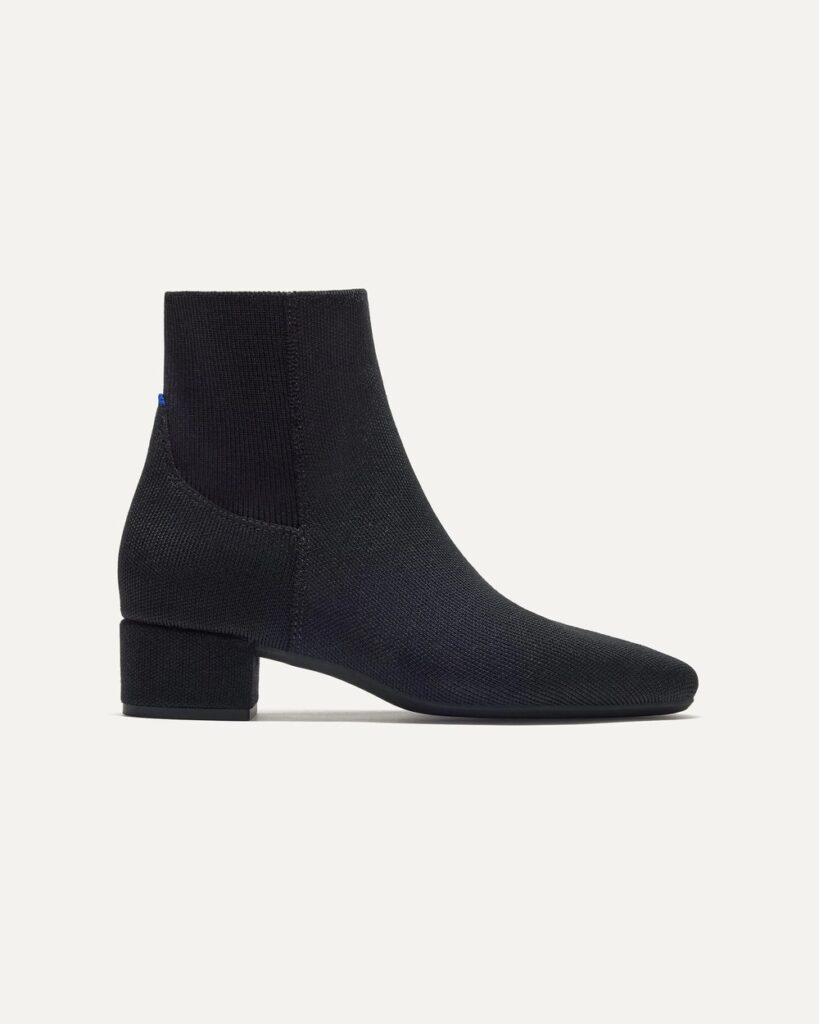 Rothy's The Classic Boot in Black