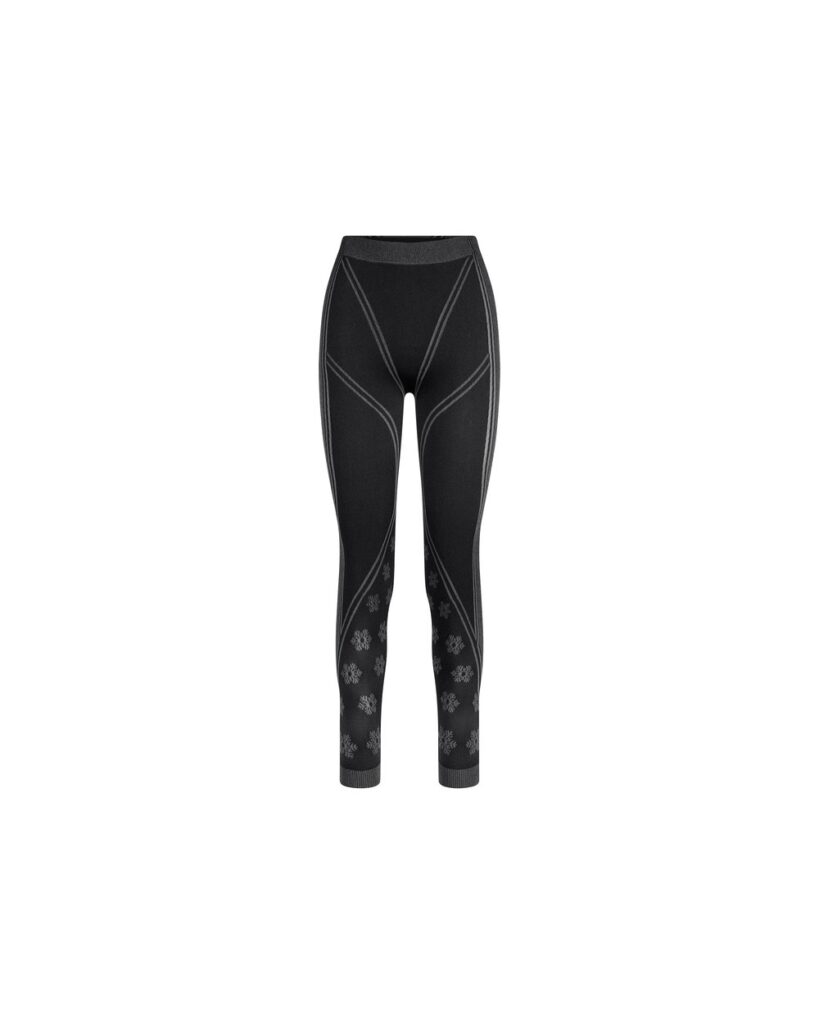 Skims First Layers Legging in Obsidian Winter Fair Isle