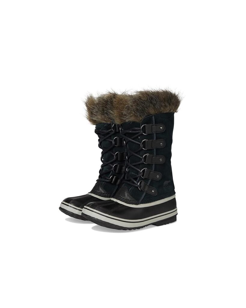 Sorel Joan of Arctic Waterproof Boot in Black/Quarry