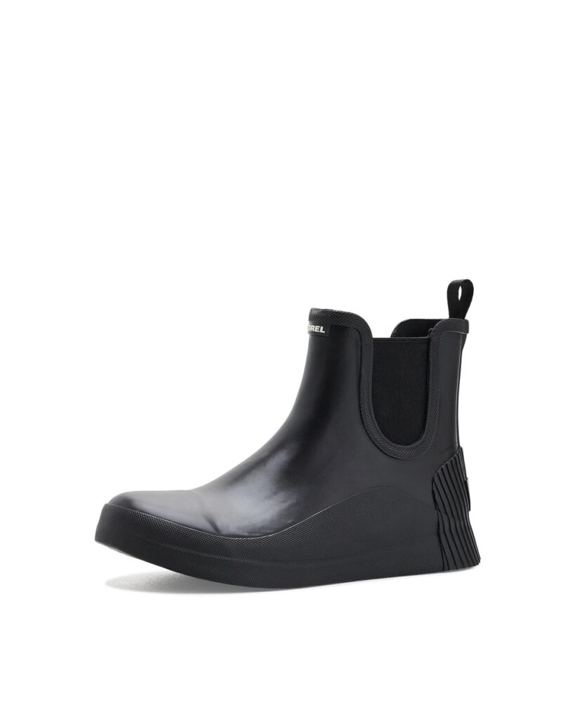 Sorel Out N About IV Chelsea Rain Waterproof in Black/Sea Salt