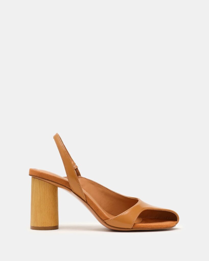 Steve Madden Janine in Tan Leather