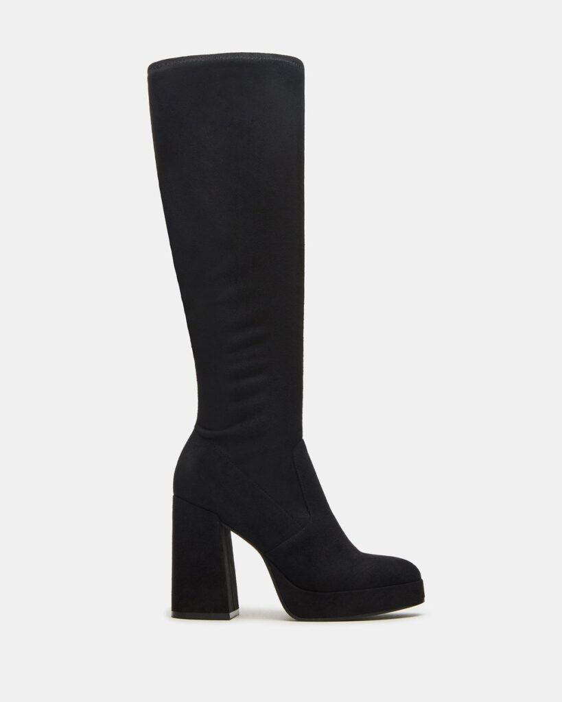 Steve Madden Twain Boot in Black