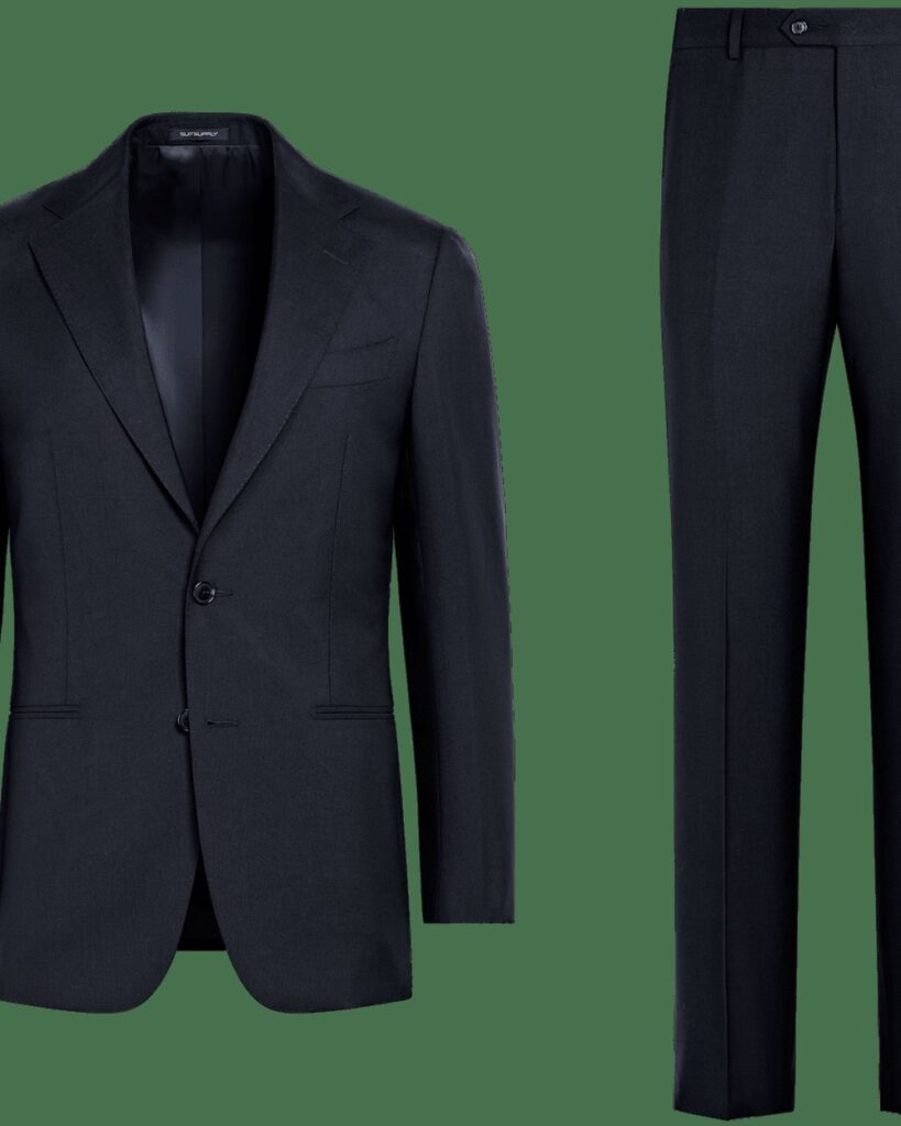 Suitsupply Perennial Tailored Fit Havana Suit in Navy