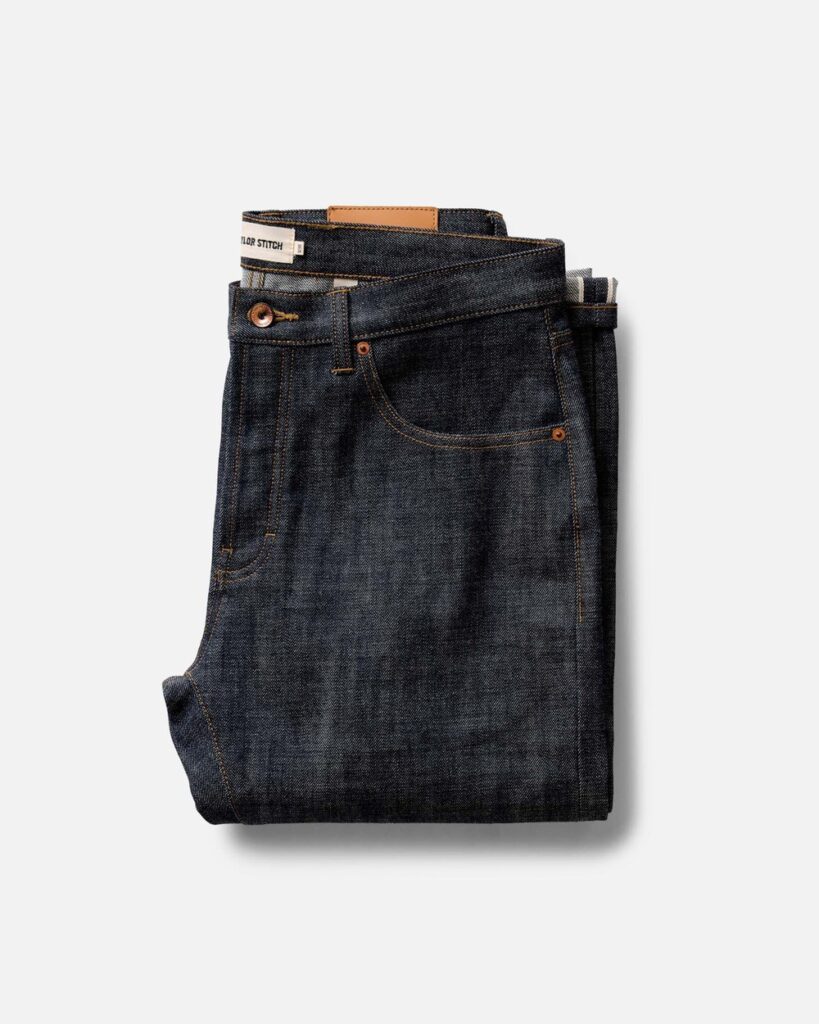 Taylor Stitch The Democratic Jean in Rigid Organic Selvedge in Rigid Organic Selvedge